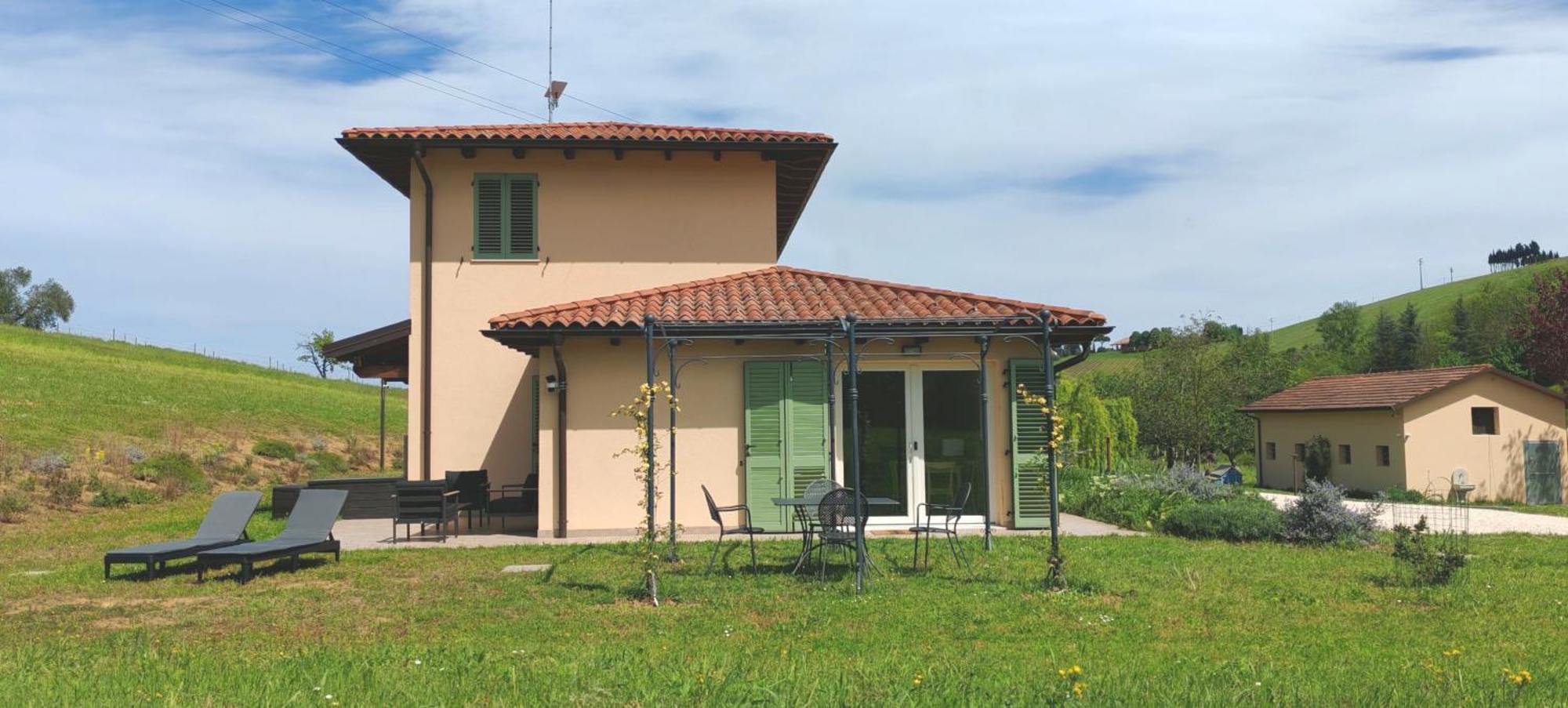 Gasthaus Colle Gelso Cesena Exterior foto